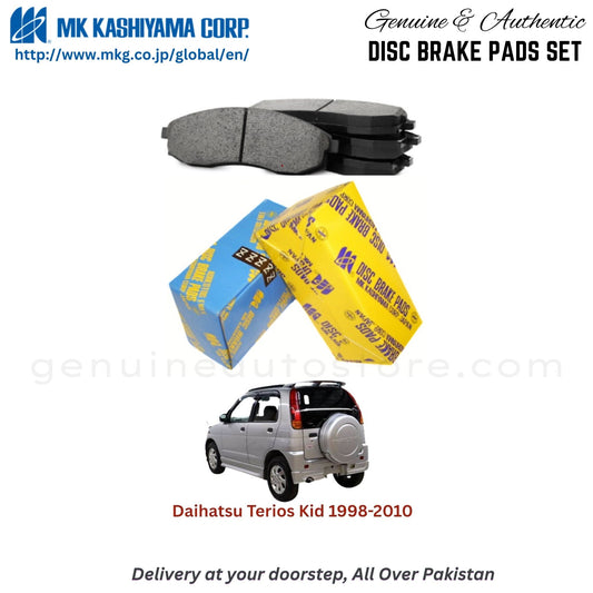 Daihatsu Terios kid 1998-2010 MK Japan  Front Brake Pads in Pakistan, 100% Genuine, Reliable, Best Price, Cash on Delivery Available