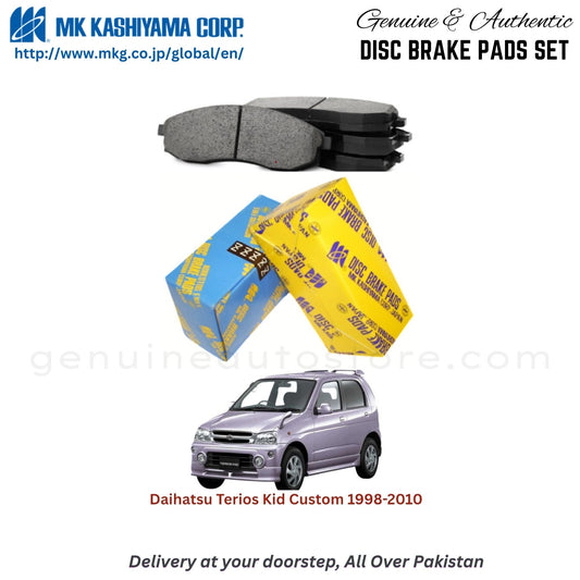 Daihatsu Terios kids  custom 1998-2010 MK Japan  Front Brake Pads in Pakistan, 100% Genuine, Reliable, Best Price, Cash on Delivery Available