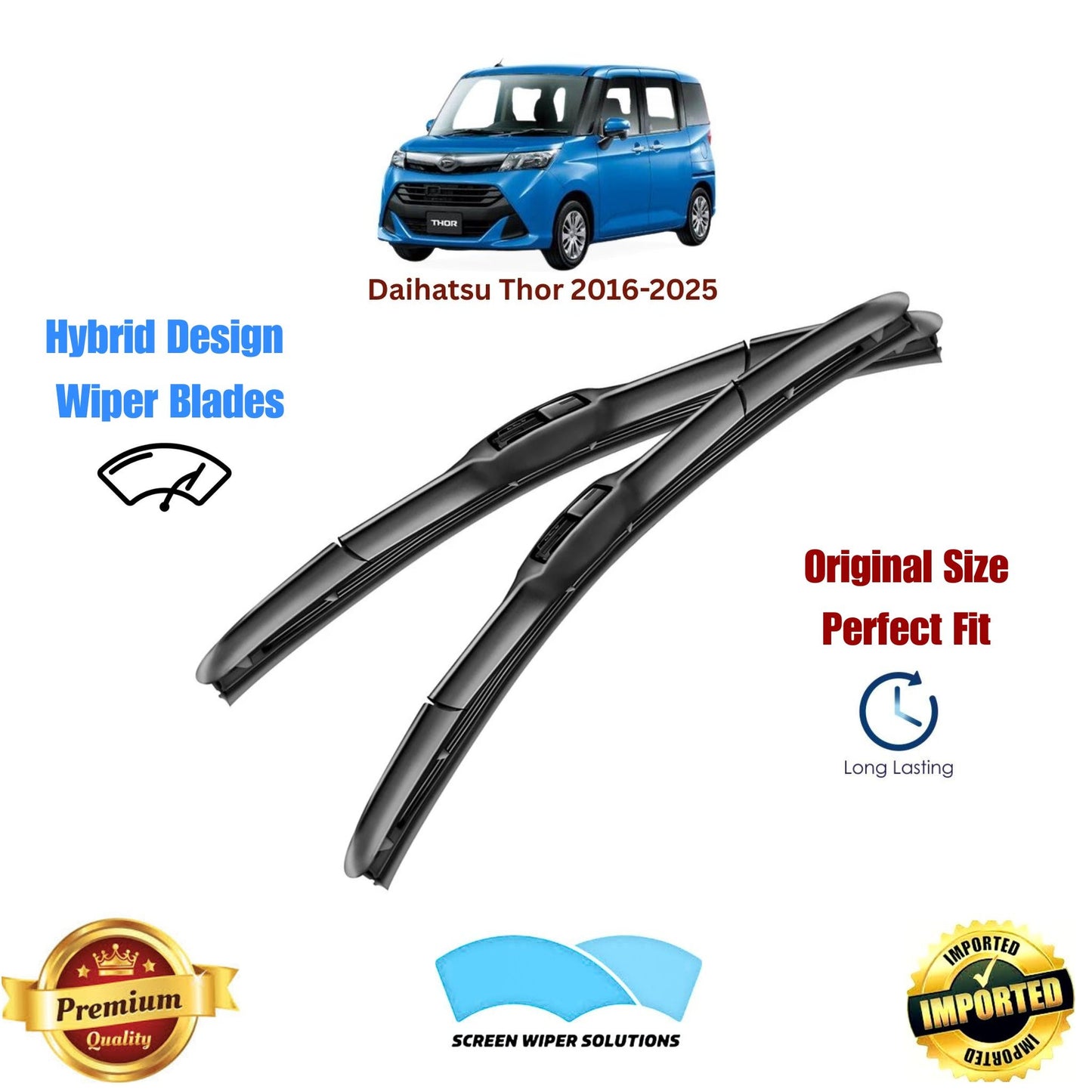 Daihatsu Thor 2016-2025 Aero_Soft_Wiper_Blade_Set_in_Pakistan