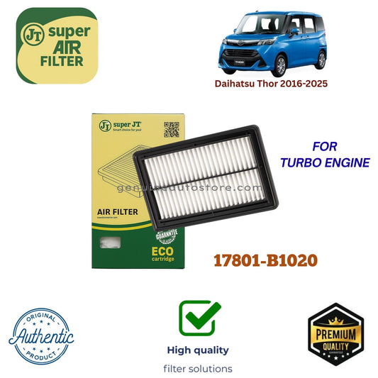 Daihatsu Thor 2016-2025 Air Filter Super JT 17801-B1020 in Pakistan