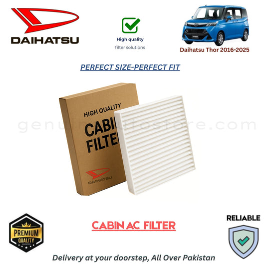 Daihatsu Thor 2016-2025 CABIN AC FILTER in Pakistan. 100% Genuine, Reliable, Best Price, Cash on Delivery Available 