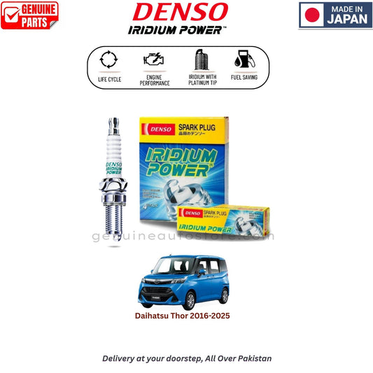 Daihatsu Thor 2016-2025 Denso Iridium Spark Plug in Pakistan, 100% Genuine, Reliable, Best Price, Cash on Delivery Available