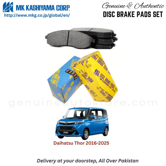 Daihatsu Thor 2016-2025 MK Japan  Front Brake Pads in Pakistan, 100% Genuine, Reliable, Best Price, Cash on Delivery Available