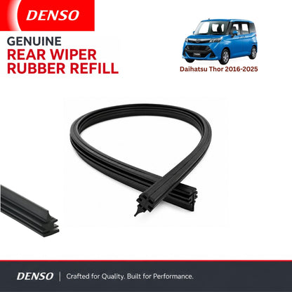 Denso Genuine rear wiper rubber for Daihatsu Thor 2016-2025