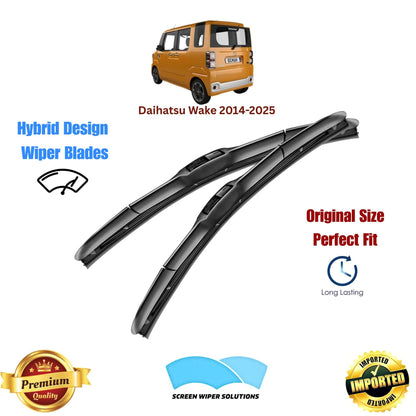 Daihatsu Wake 2014-2025 Aero_Soft_Wiper_Blade_Set_in_Pakistan