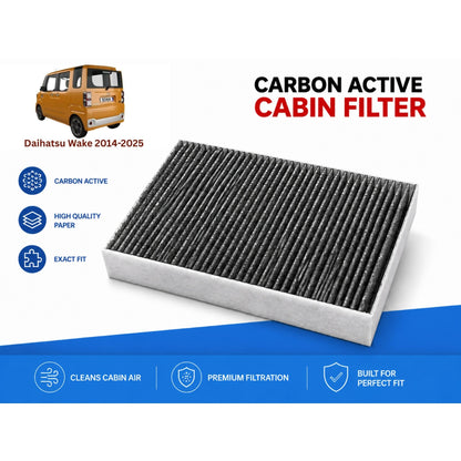 Daihatsu Wake 2014-2025 Cabin Filter Carbon Active