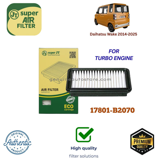 Daihatsu wake 2014-2025  Air Filter Super JT 17801-B2090 in Pakistan