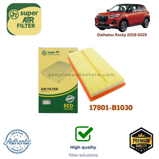 Daihutsu Rocky 2019-2025 Air Filter Super JT 17801-B1030 in Pakistan