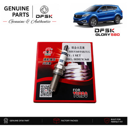 DFSK Glory 580 1500cc genuine spark plugs 4-piece set with authentic packaging – Genuine Auto Store Pakistan