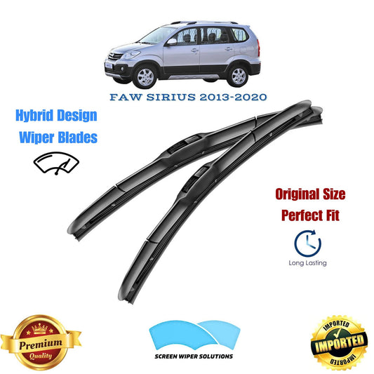 FAW SIRIUS 2013-2020 Aero_Soft_Wiper_Blade_Set_in_Pakistan