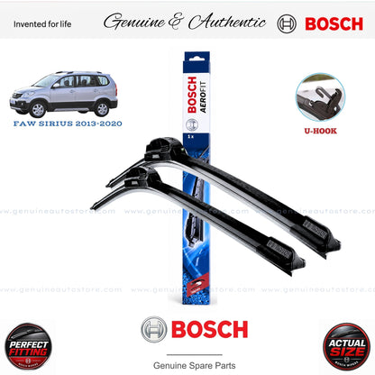 FAW SIRIUS 2013-2020 Bosch Genuine Front Wiper Blade Set Pakistan