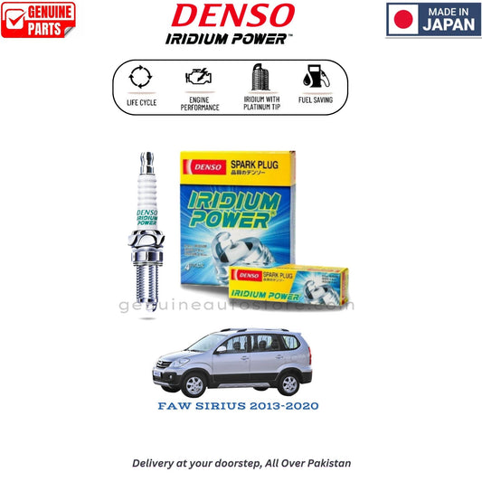 FAW SIRIUS 2013-2020 Denso Iridium Spark Plug in Pakistan, 100% Genuine, Reliable, Best Price, Cash on Delivery Available   