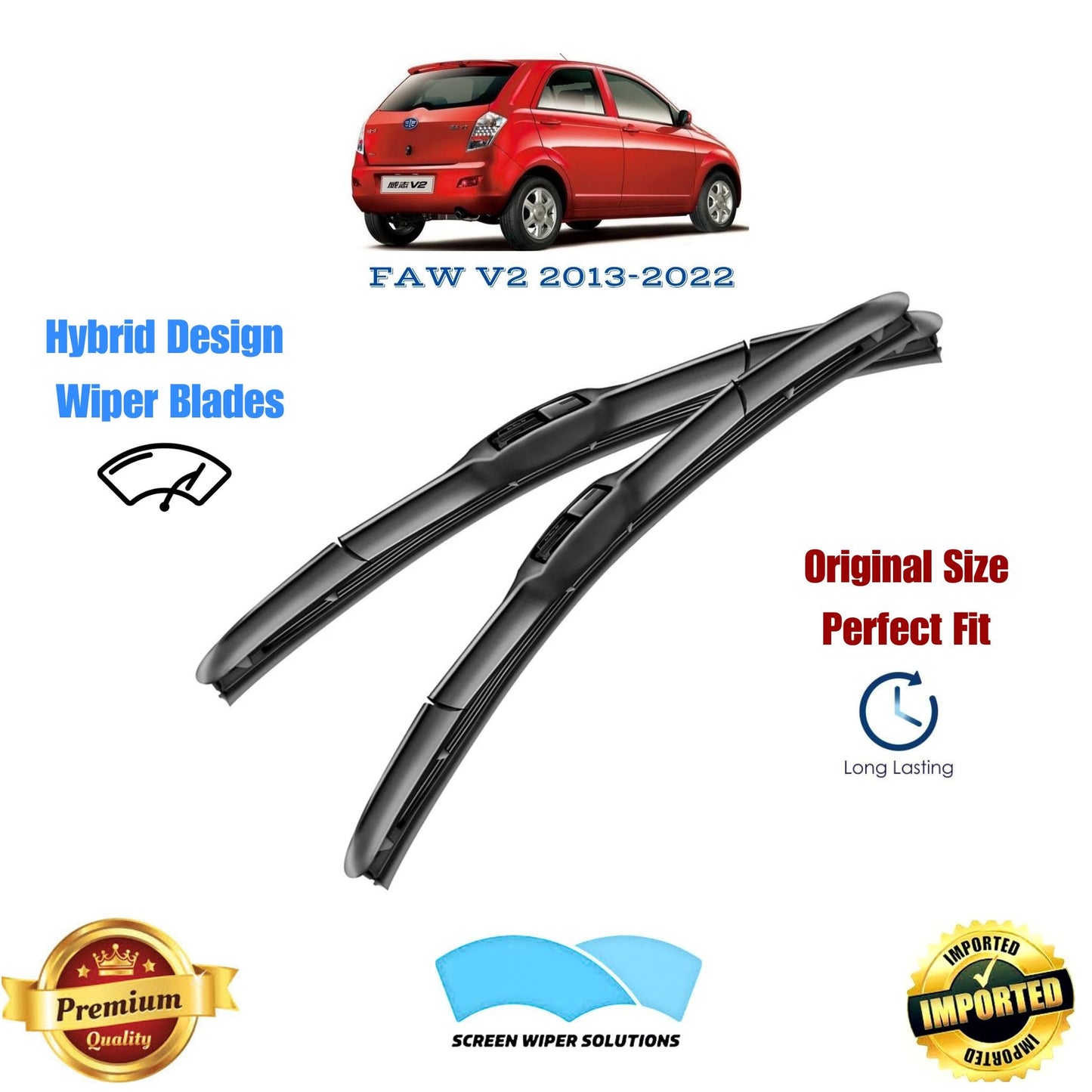 FAW V2 2013-2022 Aero_Soft_Wiper_Blade_Set_in_Pakistan