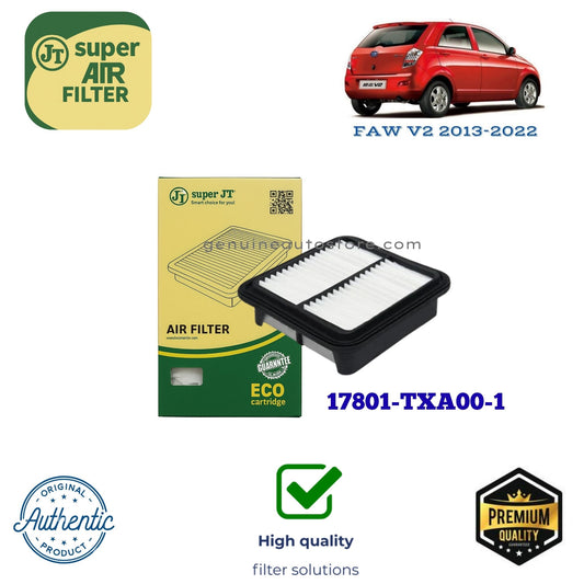 FAW V2 2013-2022 Air Filter Super JT 17801-TXA00-1 in Pakistan