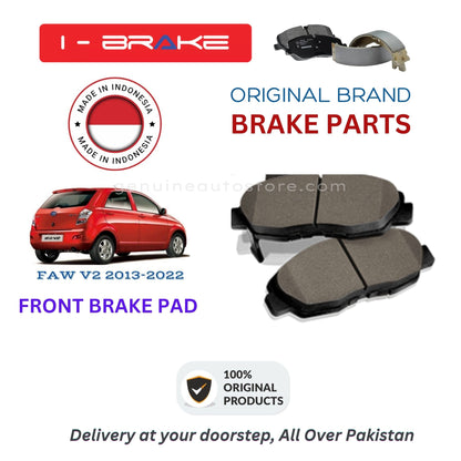 FAW V2 2013-2022 Front Brake Pads iBrake Indonesia Genuine