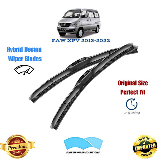 FAW XPV 2013-2022 Aero_Soft_Wiper_Blade_Set_in_Pakistan