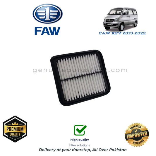 FAW XPV 2013-2022 Air Filter Premium Quality in Pakistan, 100% Genuine, Reliable, Best Price, Cash on Delivery 