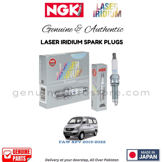 FAW XPV 2013-2022 NGK LASER IRIDIUM SPARK PLUGS in Pakistan. 100% Genuine, Reliable, Best Price, Cash on Delivery Available