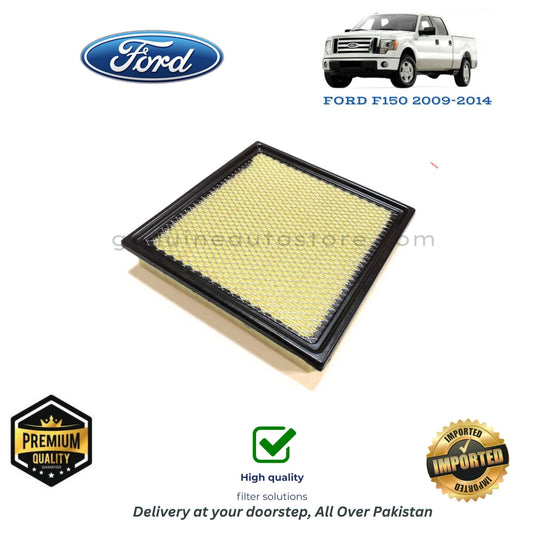 FORD F150 2009-2014 Air Filter Premium Quality in Pakistan, 100% Genuine, Reliable, Best Price, Cash on Delivery 