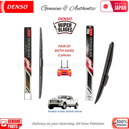FORD F150 2015-2020 DENSO JAPAN WIPER BLADE SET in Pakistan. 100% Genuine, Original, Best Price, Cash on Delivery Available
