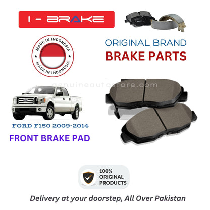 FORD F150 2009-2014 Front Brake Pads iBrake Indonesia Genuine