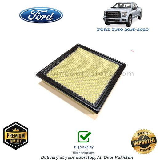 FORD F150 2015-2020 Air Filter Premium Quality in Pakistan, 100% Genuine, Reliable, Best Price, Cash on Delivery 