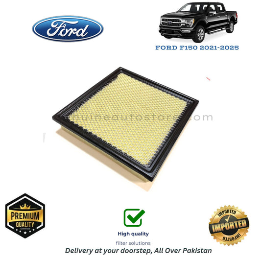 FORD F150 2021-2025 Air Filter Premium Quality in Pakistan, 100% Genuine, Reliable, Best Price, Cash on Delivery 