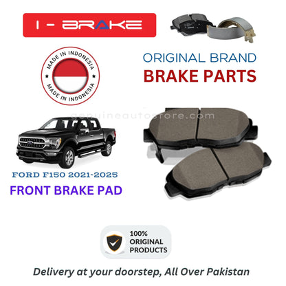 FORD F150 2021-2025 Front Brake Pads iBrake Indonesia Genuine