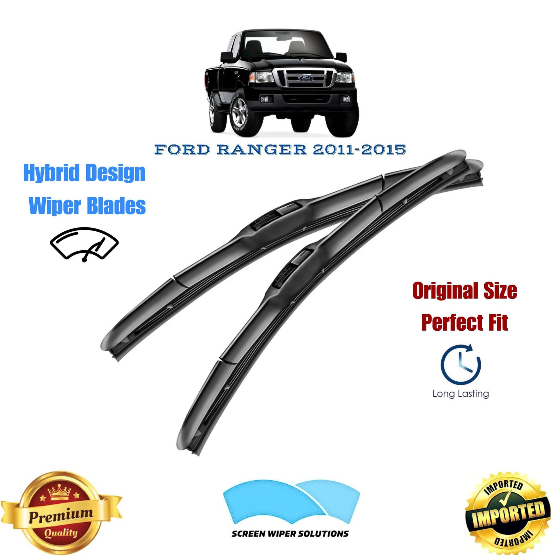 FORD RANGER 2011-2015 Aero_Soft_Wiper_Blade_Set_in_Pakistan