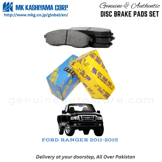 FORD RANGER 2011-2015 MK Japan  Front Brake Pads in Pakistan, 100% Genuine, Reliable, Best Price, Cash on Delivery Available