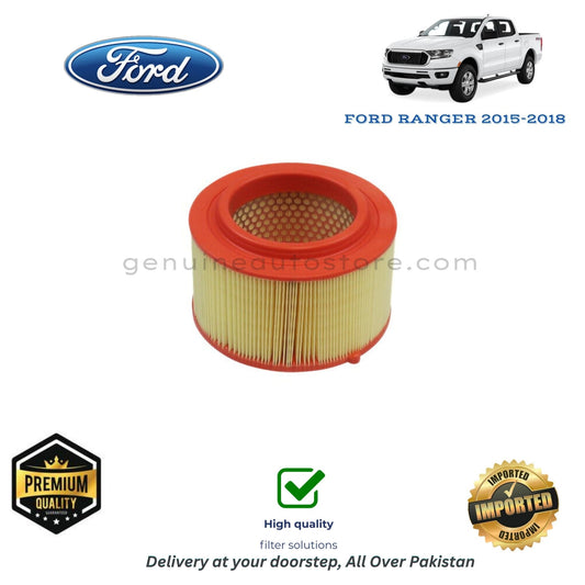 FORD RANGER 2015-2018 Air Filter Premium Quality in Pakistan, 100% Genuine, Reliable, Best Price, Cash on Delivery 