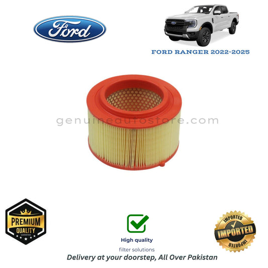 FORD RANGER 2022-2025 Air Filter Premium Quality in Pakistan, 100% Genuine, Reliable, Best Price, Cash on Delivery 