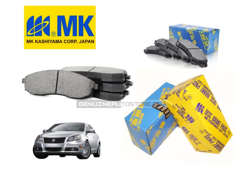 Suzuki Kizashi Front Brake Pad set MK Kashiyama - OEM Quality