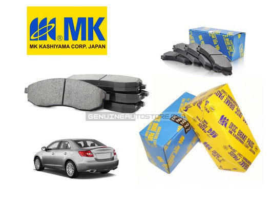 Suzuki Kizashi Rear Brake Pad set MK Kashiyama - OEM Quality