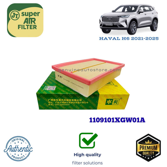 HAVAL H6 2021-2025 Air Filter Super JT 1109101XGW01A in Pakistan