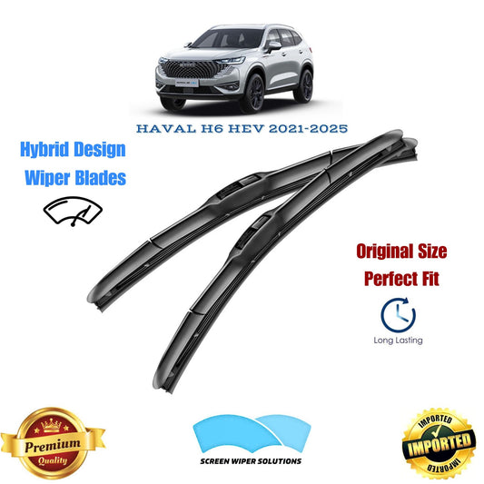 HAVAL H6 HEV 2021-2025 Aero_Soft_Wiper_Blade_Set_in_Pakistan