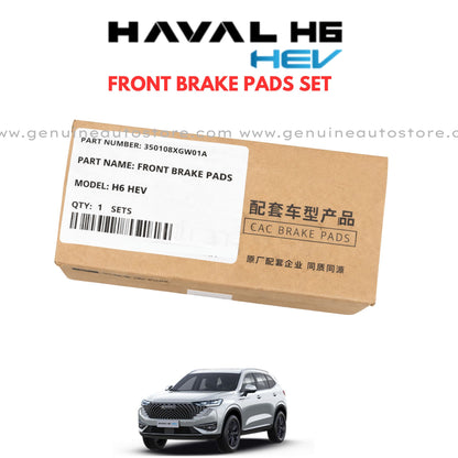HAVAL H6 HEV 2021-2025 FRONT BRAKE PADS IN PAKISTAN