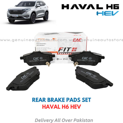 HAVAL H6 HEV 2021-2025 REAR BRAKE PADS IN PAKISTAN