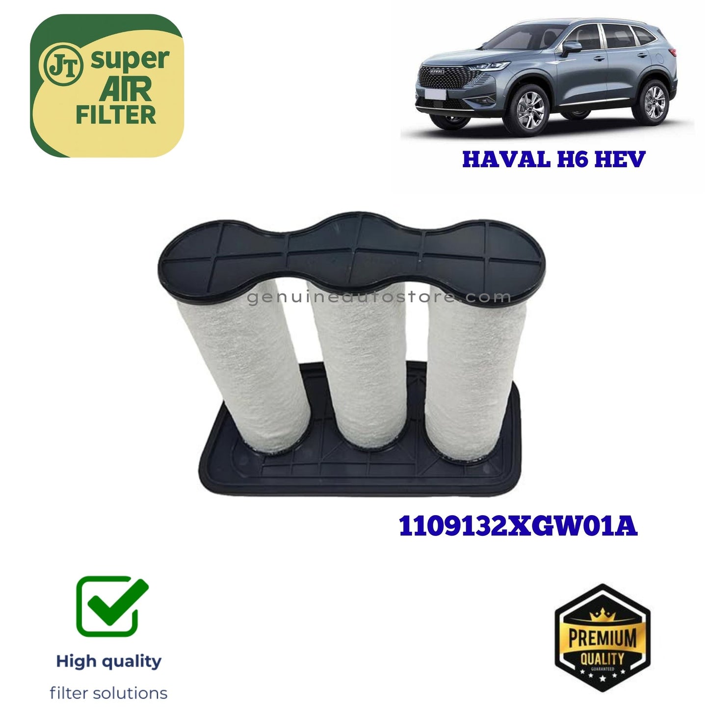 HAVAL H6 HEV Air Filter Super JT 1109132XGW01A in Pakistan