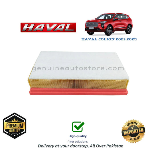 HAVAL JOLION 2021-2025 Air Filter Premium Quality in Pakistan, 100% Genuine, Reliable, Best Price, Cash on Delivery 