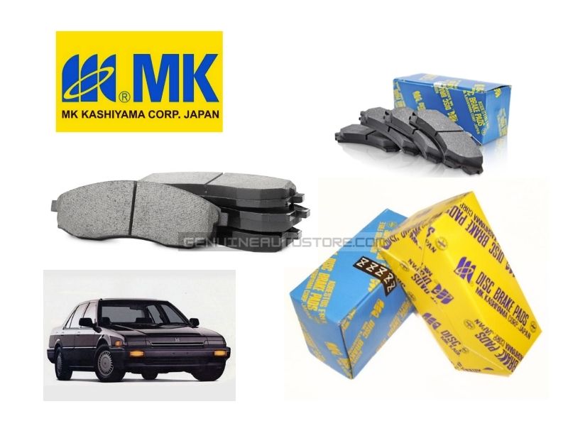 Honda Accord 1997-2002 - Front Disc Brake Pads - MK Japan