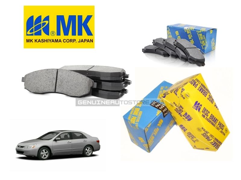 Honda Accord cl7 + cl9 - Front Disc Brake Pads - MK Japan