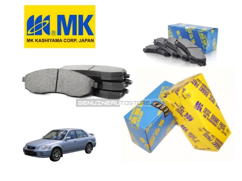 Honda City 1996-2001 - Front Disc Brake Pads - MK Japan