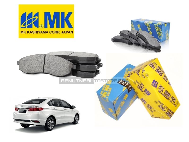 Honda City 2009-2023 - Front Disc Brake Pads - MK Japan