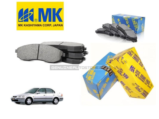 Honda Civic 1996-2001 - Front Disc Brake Pads - MK Japan