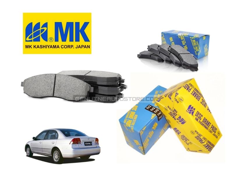 Honda Civic 2001-2006 - Front Disc Brake Pads - MK Japan