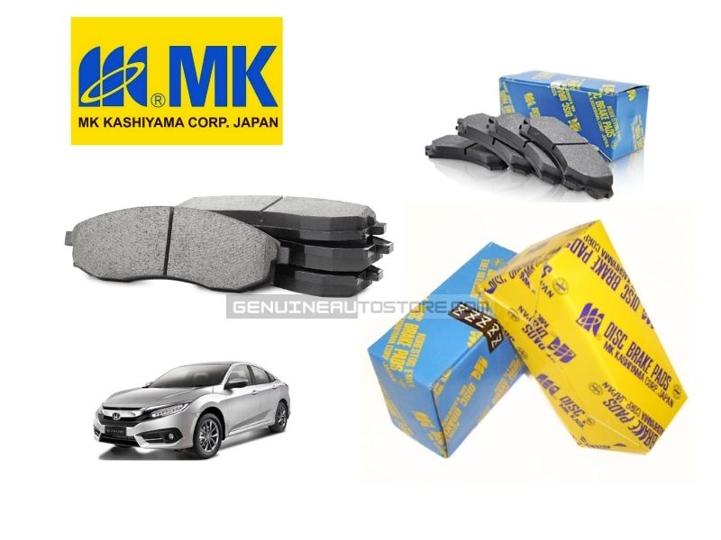 Honda Civic 2016-2022 - Front Disc Brake Pads - MK Japan