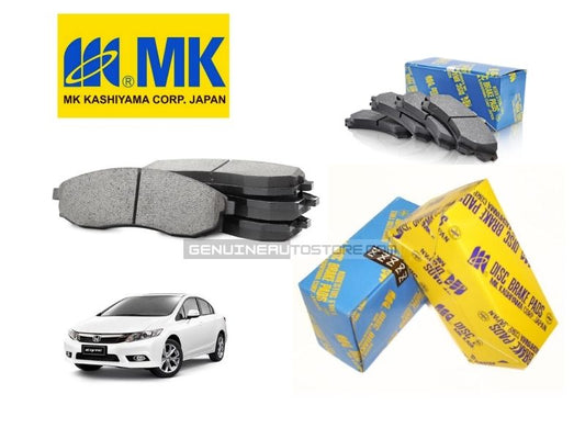 Honda Rebirth 2012-2016 - Front Disc Brake Pads - MK Japan