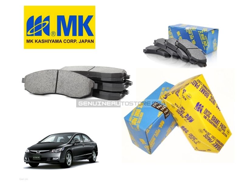 Honda Civic Reborn 2006-2012 - Front Disc Brake Pads - MK Japan