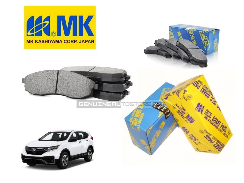 Honda CRV OLD MODEL - Front Disc Brake Pads - MK Japan